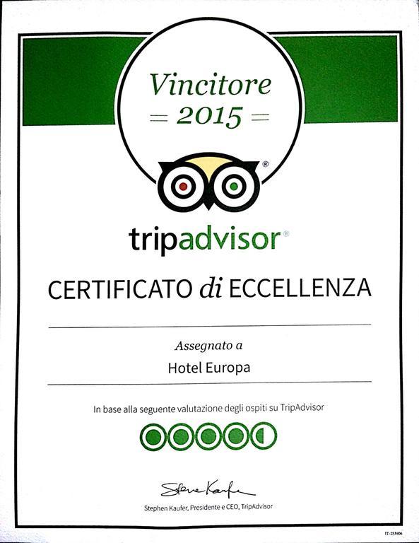 Hotel Europa Cupra Marittima Exteriér fotografie