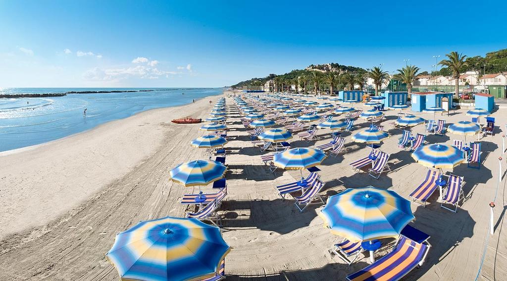 Hotel Europa Cupra Marittima Exteriér fotografie