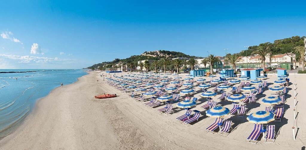 Hotel Europa Cupra Marittima Exteriér fotografie