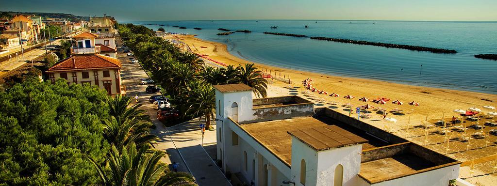Hotel Europa Cupra Marittima Exteriér fotografie